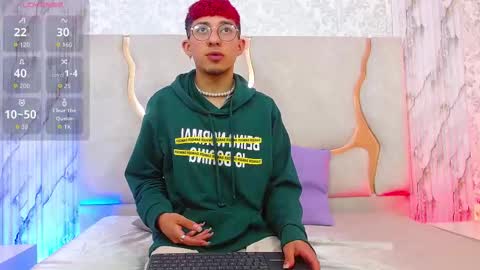 AXEL  online show from January 15, 12:10 pm