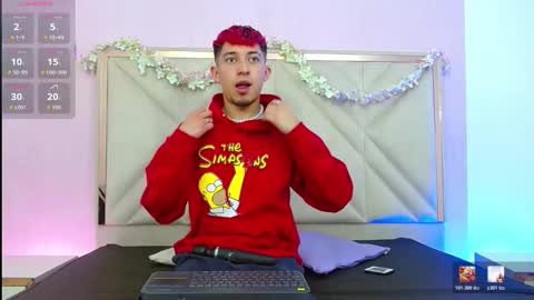 AXEL  online show from January 19, 3:43 am