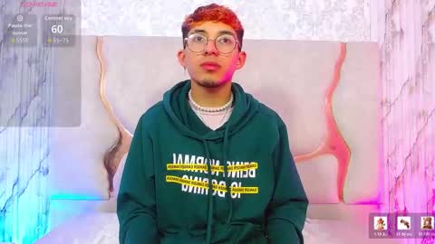 AXEL  online show from February 12, 11:49 am