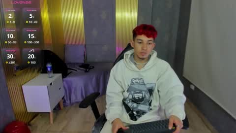 AXEL  online show from February 28, 6:09 pm