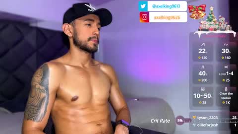 Axel King online show from December 9, 12:23 am