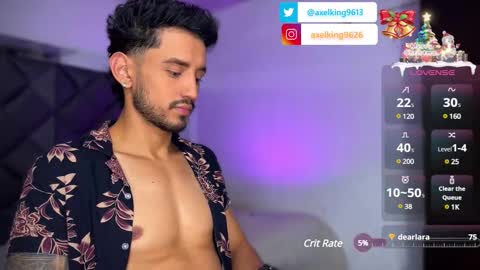 Axel King online show from December 26, 10:31 pm