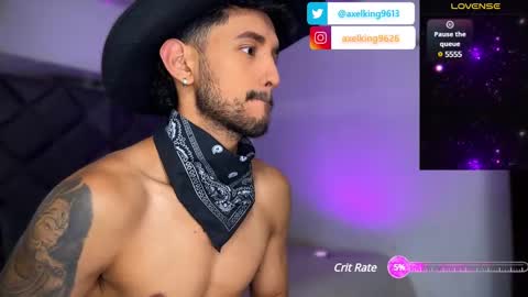 Axel King online show from January 5, 10:29 pm