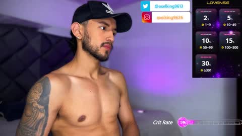 Axel King online show from January 21, 11:45 pm