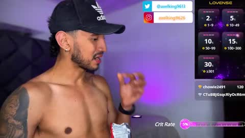 Axel King online show from January 31, 1:33 am