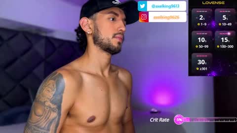 Axel King online show from March 5, 2:14 am