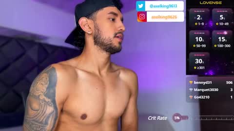 Axel King online show from March 8, 2:45 am