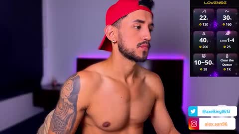 Axel King online show from September 11, 12:11 am