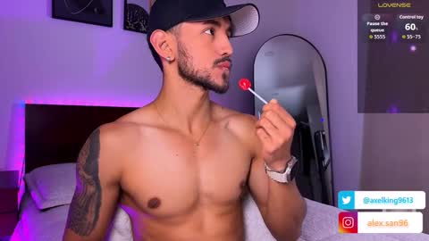 Axel King online show from October 30, 12:56 am