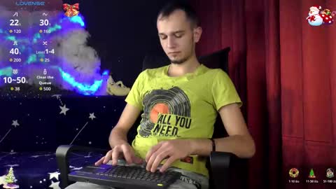 Axxel online show from December 3, 3:58 am