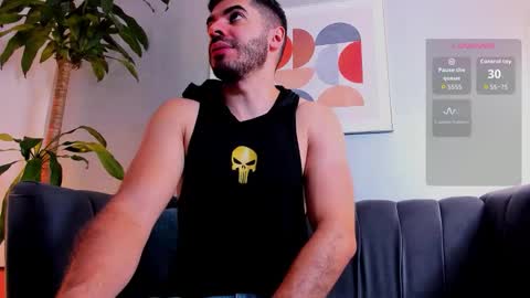 Axel Thompsom online show from November 26, 11:33 am