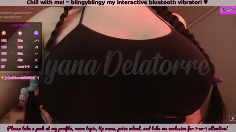 Ayana Delatorre online show from December 19, 3:07 am
