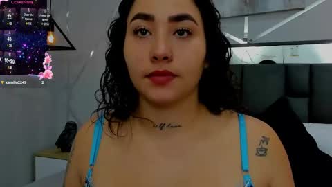 Snapshot of ayla_martinez chatting on January 22, 2:48 am Ayla online show from January 22, 2:48 am