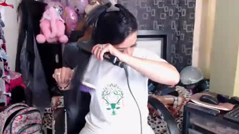 AyleenZJ online show from December 31, 6:46 pm