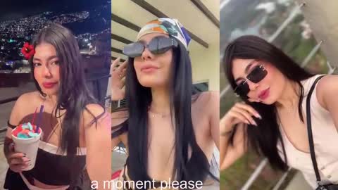 Snapshot of aylenmiller_ chatting on September 15, 2:11 am Aylen online show from September 15, 2:11 am