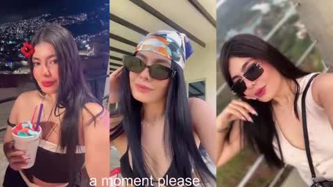 Snapshot of aylenmiller_ chatting on October 4, 1:47 am Aylen online show from October 4, 1:47 am