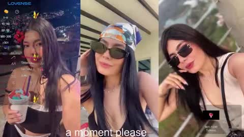 Snapshot of aylenmiller_ chatting on October 13, 2:00 am Aylen online show from October 13, 2:00 am