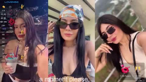 Snapshot of aylenmiller_ chatting on October 27, 1:31 am Aylen online show from October 27, 1:31 am