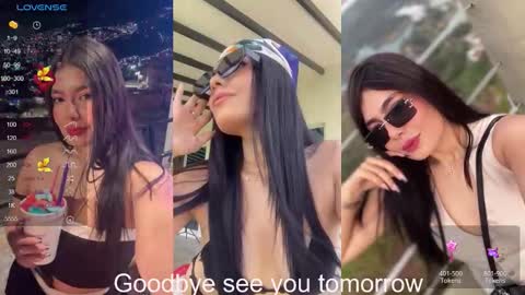 Snapshot of aylenmiller_ chatting on November 4, 1:16 am Aylen online show from November 4, 1:16 am