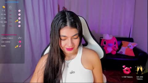 Snapshot of aylenmiller_ chatting on November 12, 2:23 am Aylen online show from November 12, 2:23 am