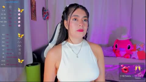 Snapshot of aylenmiller_ chatting on November 26, 2:01 am Aylen online show from November 26, 2:01 am