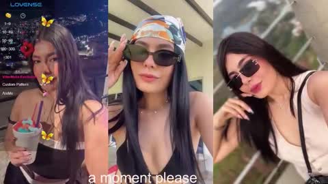 Snapshot of aylenmiller_ chatting on December 2, 3:01 am Aylen online show from December 2, 3:01 am