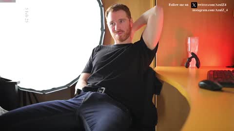 Snapshot of azulz4 chatting on February 5, 7:10 pm Azul online show from February 5, 7:10 pm