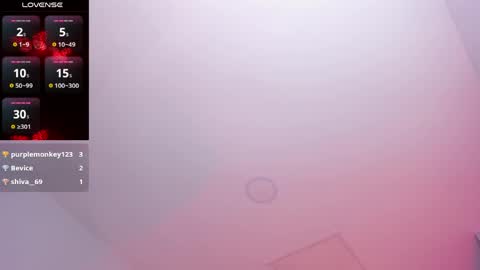 Azurra  online show from April 7, 9:26 pm