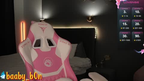 Snapshot of baaby_bon chatting on January 12, 4:21 am Bonnie online show from January 12, 4:21 am