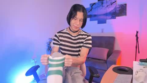 Snapshot of baaby_boyy chatting on February 26, 7:42 am odeley online show from February 26, 7:42 am