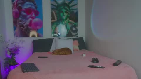 Snapshot of babesamanta chatting on February 24, 4:38 am Samanta online show from February 24, 4:38 am