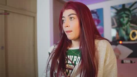 Snapshot of babesamanta chatting on March 3, 5:09 am Samanta online show from March 3, 5:09 am