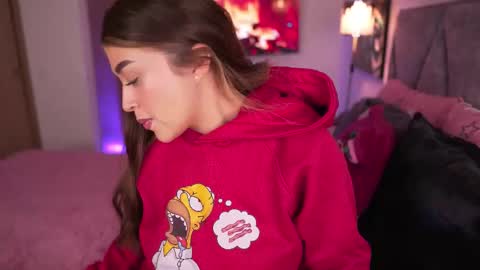 Snapshot of babesamanta chatting on October 13, 4:45 am Samanta online show from October 13, 4:45 am