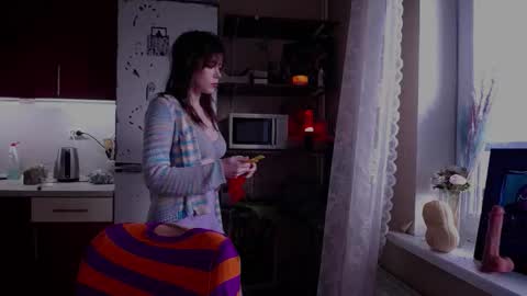 Snapshot of baby_ada chatting on October 23, 8:24 am baby ada online show from October 23, 8:24 am