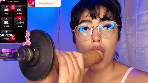 Snapshot of baby_alexx chatting on December 14, 10:13 am Alexandra followme on instragram abyalexand online show from December 14, 10:13 am