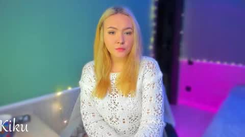 Heyy Im Kikuuu  Im so energetic  Catch my vibe online show from November 11, 2:28 pm