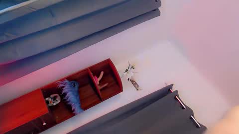 Snapshot of baby_monica18 chatting on February 9, 9:26 am Goddess Monica online show from February 9, 9:26 am