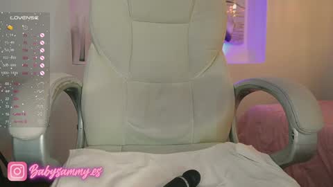  Baby Sammyy  online show from January 24, 11:12 pm