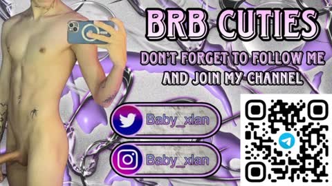 Snapshot of baby_xian chatting on January 20, 10:48 pm Dani online show from January 20, 10:48 pm