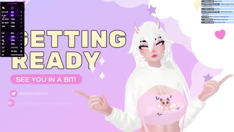 Snapshot of babydollstarlit chatting on December 30, 3:47 am Starlit online show from December 30, 3:47 am