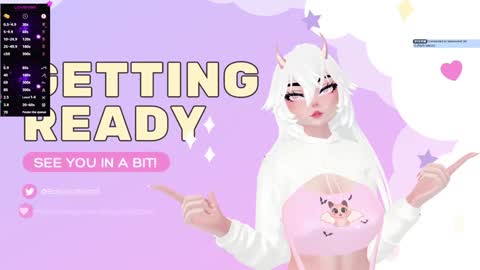 Snapshot of babydollstarlit chatting on February 9, 3:22 am Starlit online show from February 9, 3:22 am