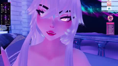 Snapshot of babydollstarlit chatting on February 9, 6:33 am Starlit online show from February 9, 6:33 am