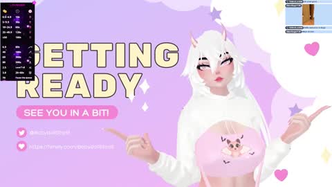 Snapshot of babydollstarlit chatting on February 15, 3:42 am Starlit online show from February 15, 3:42 am