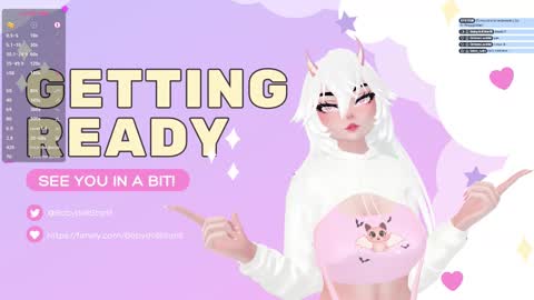 Snapshot of babydollstarlit chatting on September 15, 2:55 am Starlit online show from September 15, 2:55 am