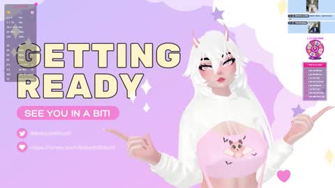 Snapshot of babydollstarlit chatting on November 30, 3:43 am Starlit online show from November 30, 3:43 am