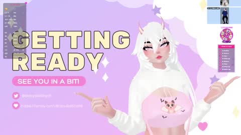 Snapshot of babydollstarlit chatting on December 17, 3:34 am Starlit online show from December 17, 3:34 am