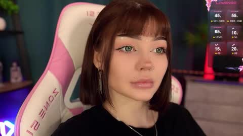 Snapshot of babyroxynill chatting on October 11, 9:46 pm Nika online show from October 11, 9:46 pm