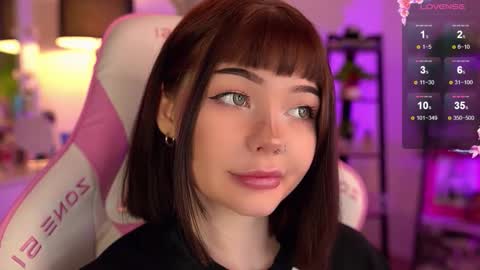 Snapshot of babyroxynill chatting on November 22, 4:39 pm Nika online show from November 22, 4:39 pm