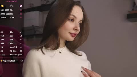 Sasha online show from February 14, 2:23 pm