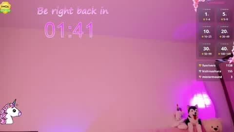 Snapshot of babyuniporn chatting on February 17, 10:14 pm Eva online show from February 17, 10:14 pm